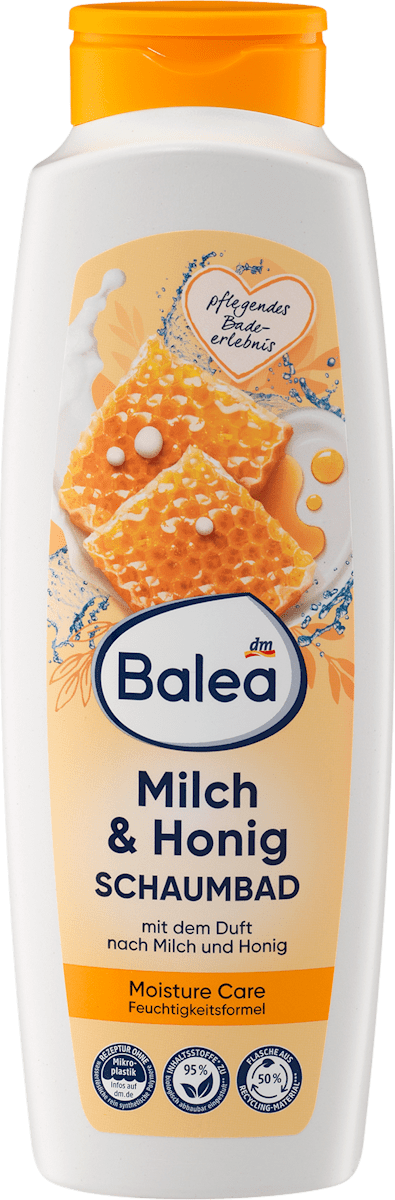 Schaumbad Milch & Honig, 750 ml