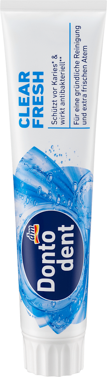 Zahnpasta Clear Fresh, 125 ml