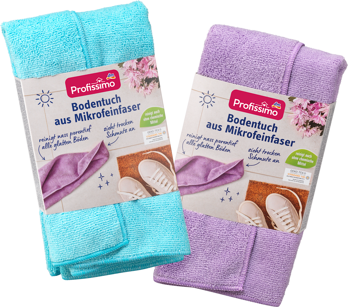 Bodentuch aus Mikrofeinfaser, 1 St