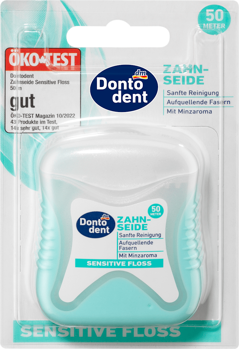 Zahnseide sensitive Floss, 50 m