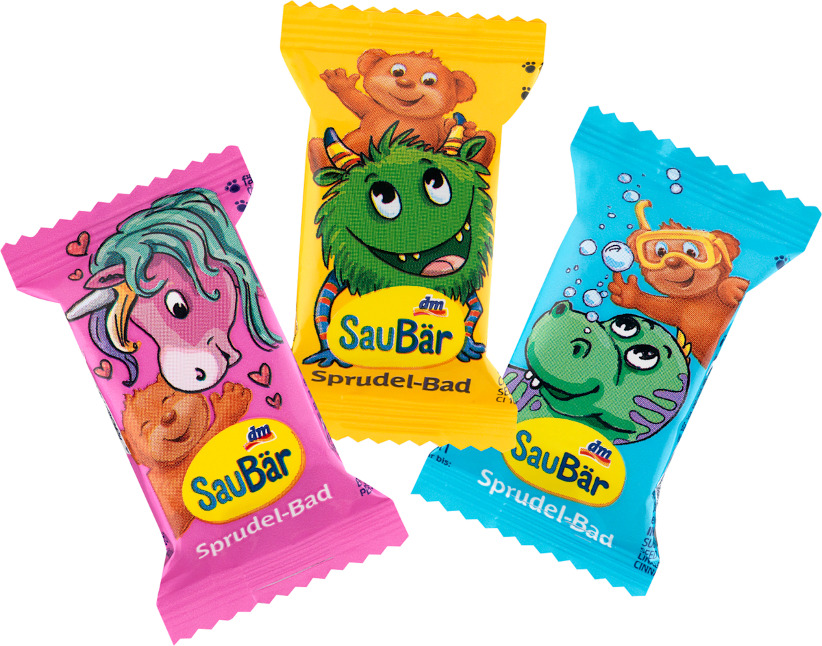 Kinder Badezusatz Sprudel-Bad, 18 g