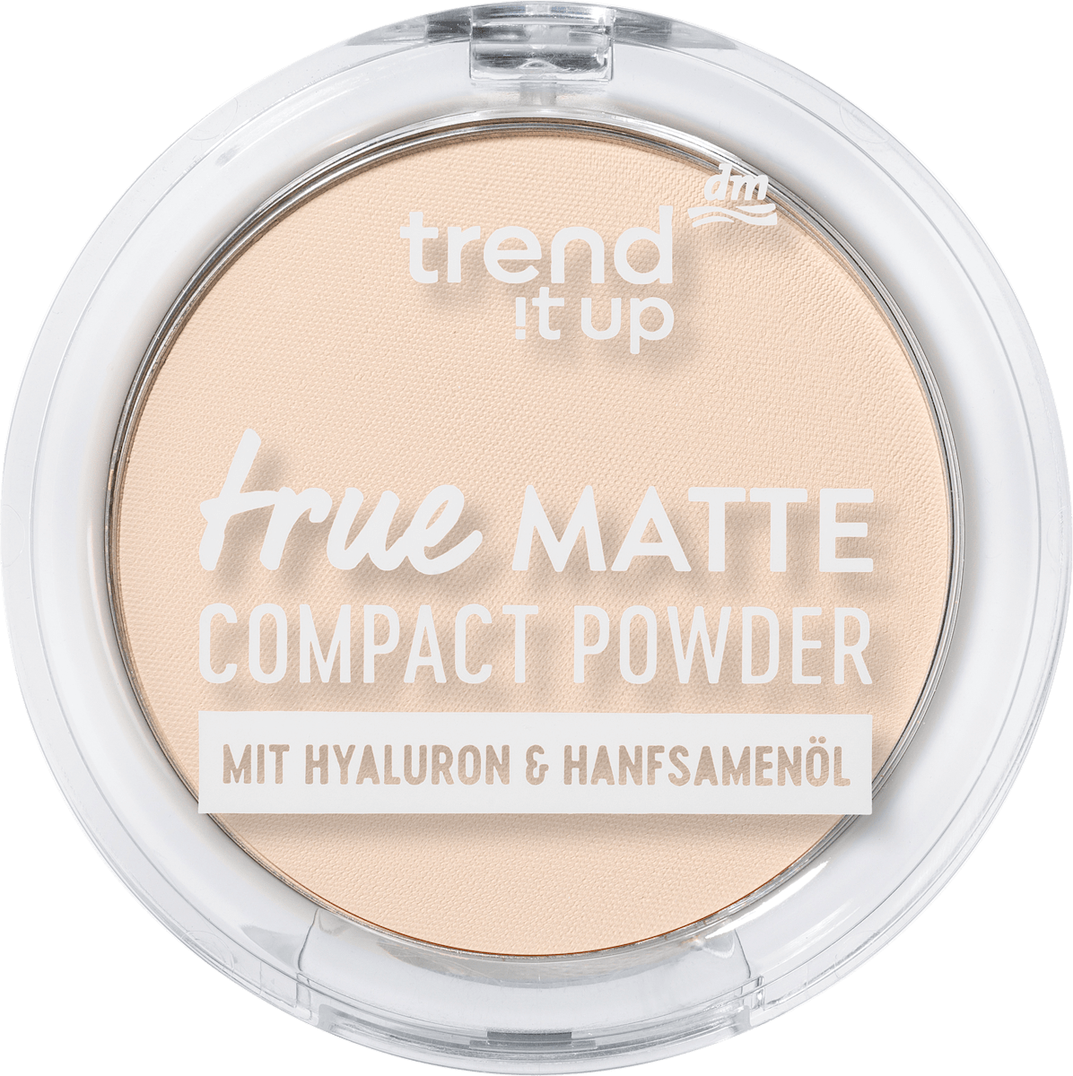 Kompakt Puder True Matte Leicht Beige 015, 9 g