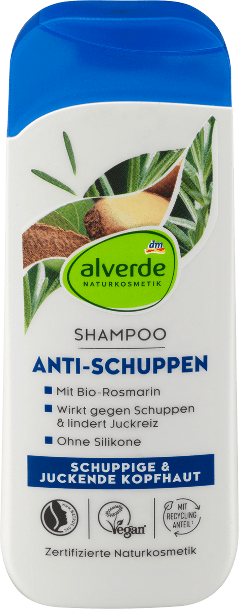 Shampoo Anti-Schuppen Bio-Paranuss, Bio-Rosmarin, 200 ml