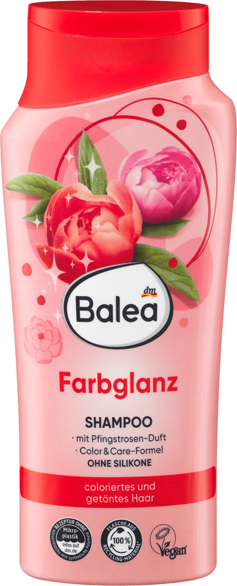 Shampoo Farbglanz, 0,3 ml