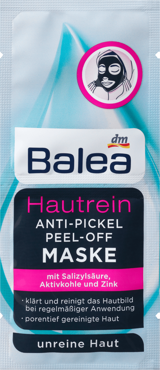 Hautrein Anti-Pickel Peel-off Maske, 16 ml