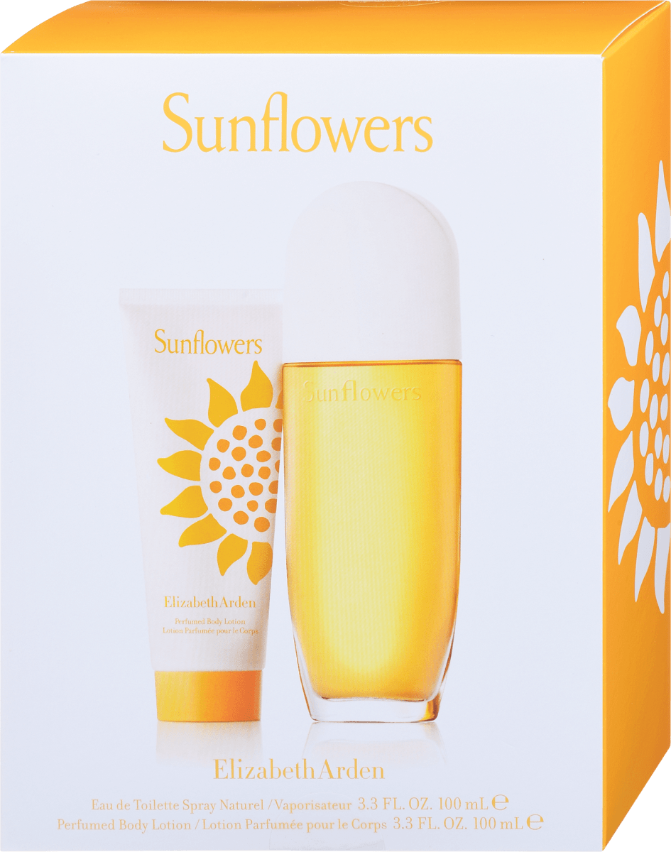 Elizabeth arden sunflowers sale dm
