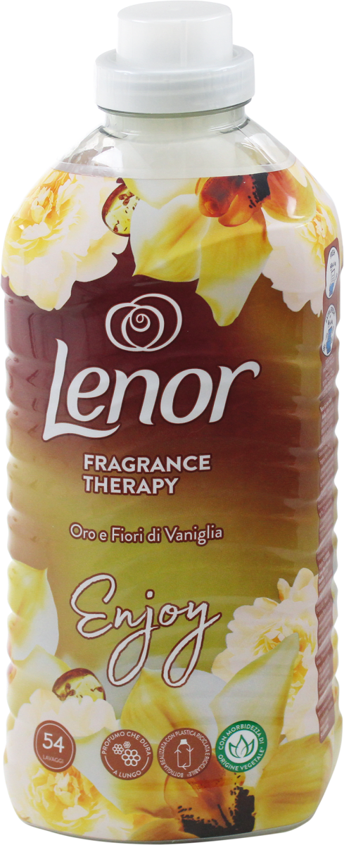 Lenor Ammorbidente Fragrance Therapy oro e fiori di vaniglia, 1,13 l  Acquisti online sempre convenienti