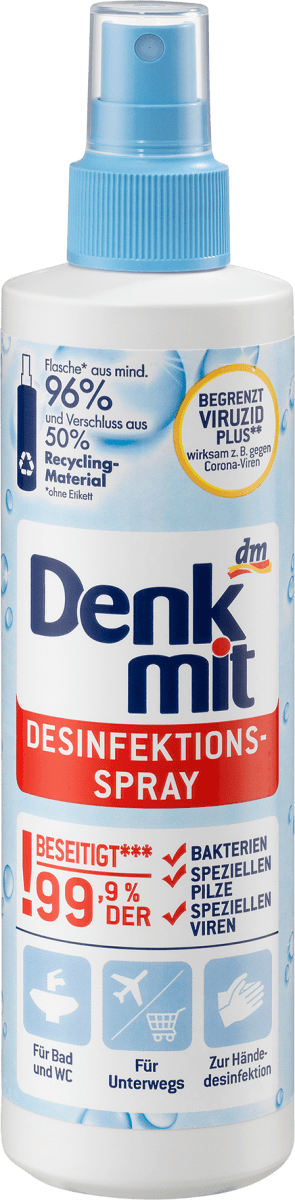 Desinfektionsspray universal, 250 ml