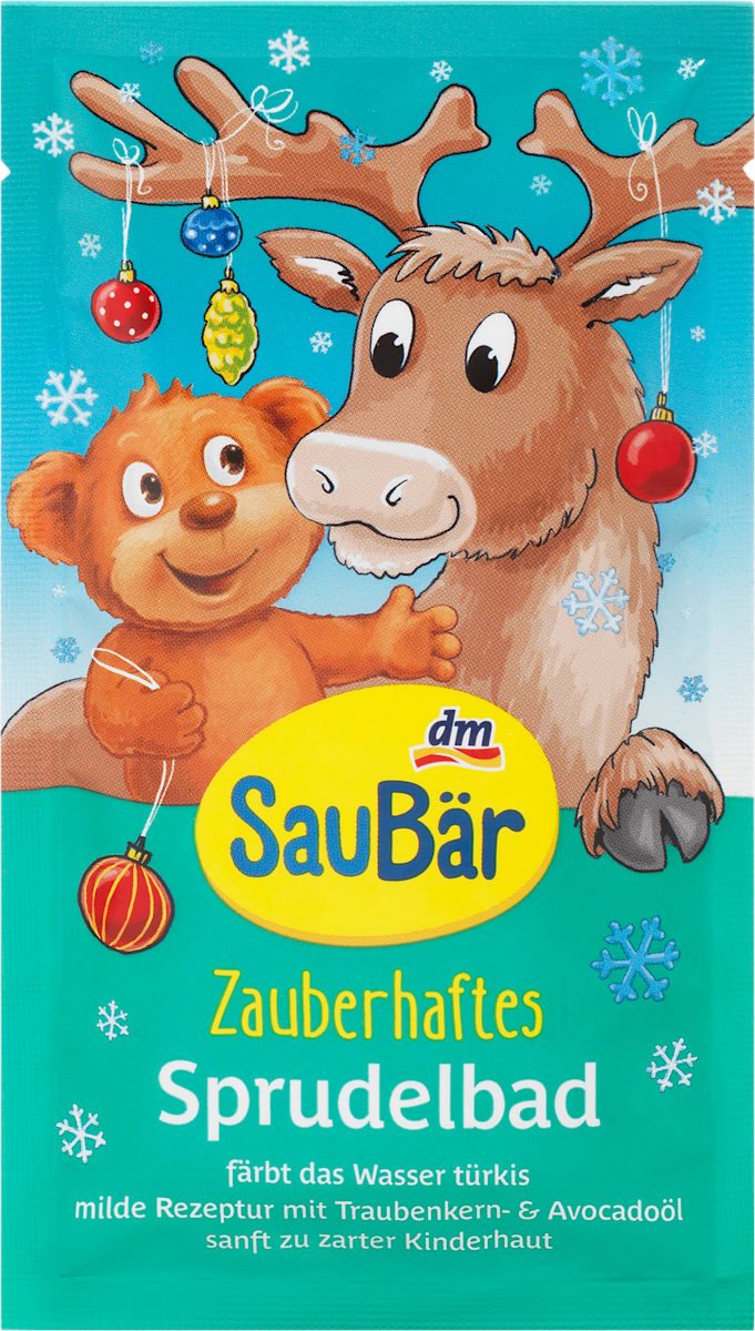 Kinder Badezusatz Zauberhaftes Sprudelbad, 60 g