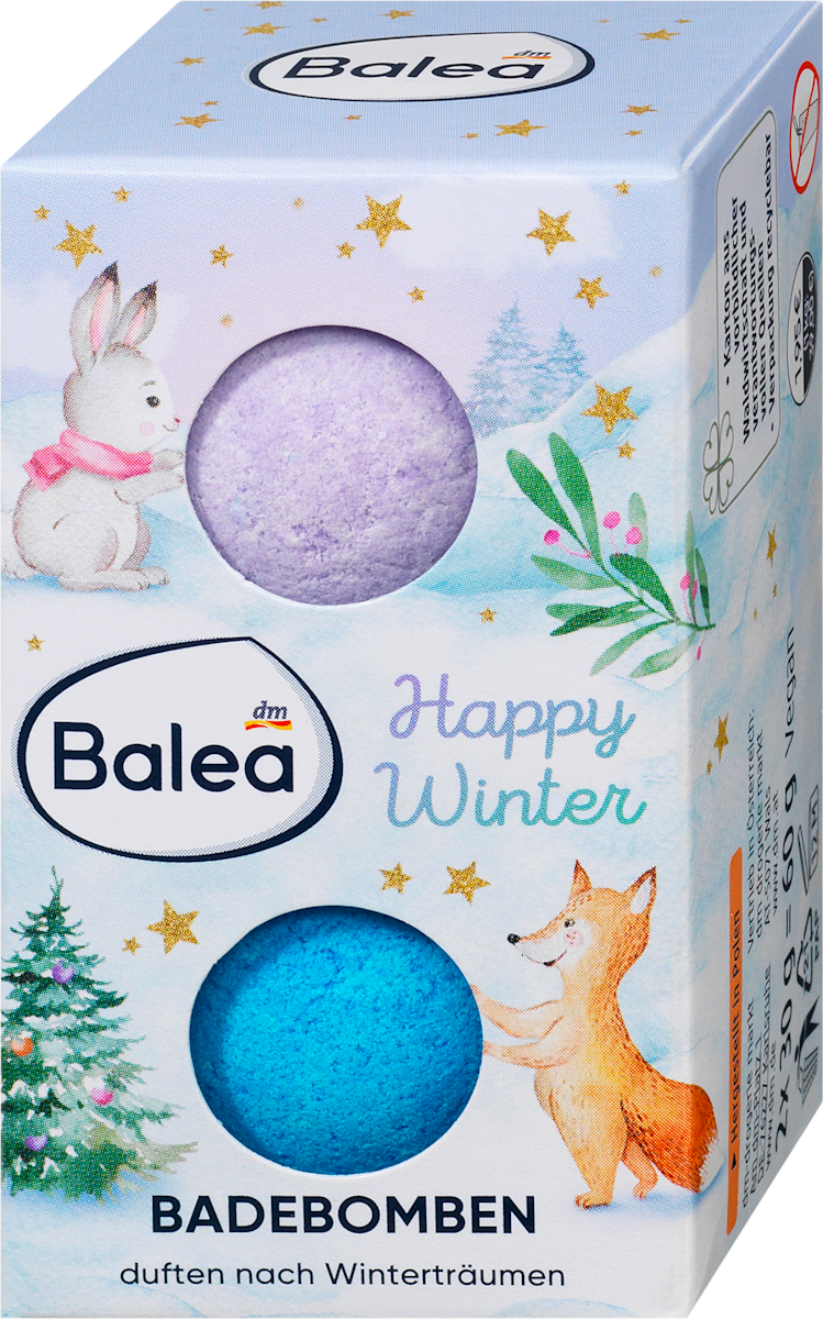Badebomben Duo Happy Winter 2St*, 2 St