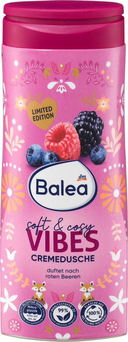 Cremedusche soft&cozy VIBES, 300 ml