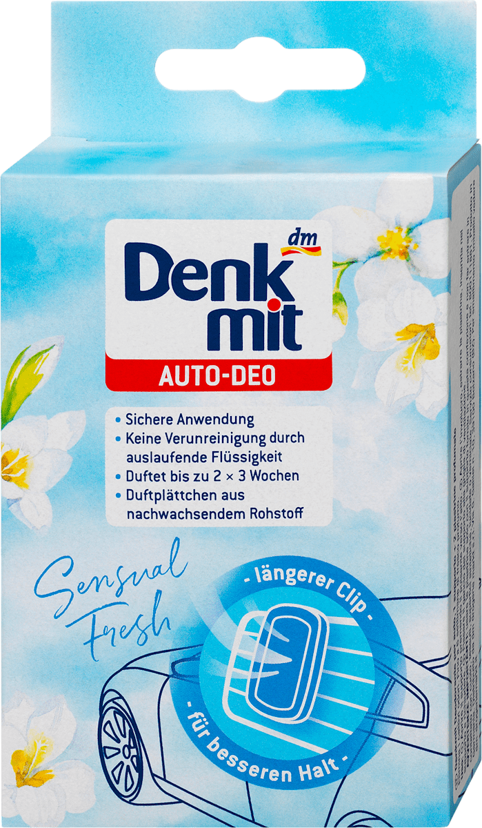 Auto-Deo Sensual Fresh, 1 St