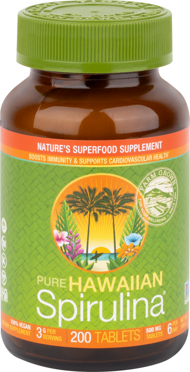 nutrex HAWAII Havajska spirulina, 200 kom. trajno povoljna online