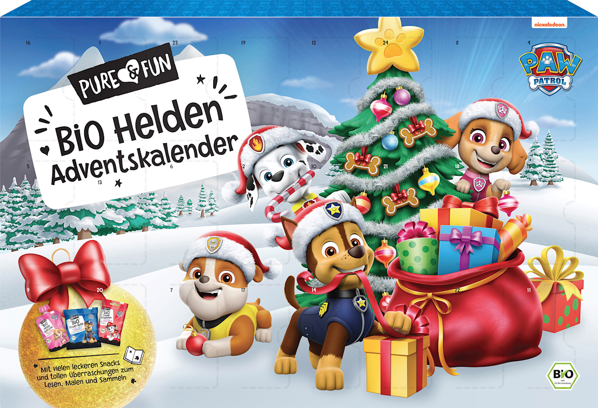 Adventskalender 2023 Bio Helden, 1 St