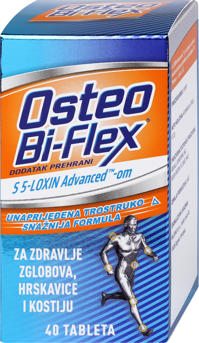 Osteo Bi-Flex Osteo Bi-Flex tablete, 40 kom. | dm.hr