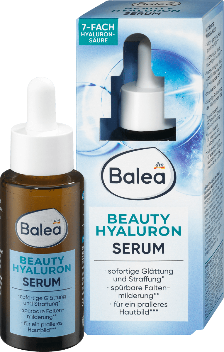 Balea Beauty Hyaluron 7-fach Serum, 30 ml