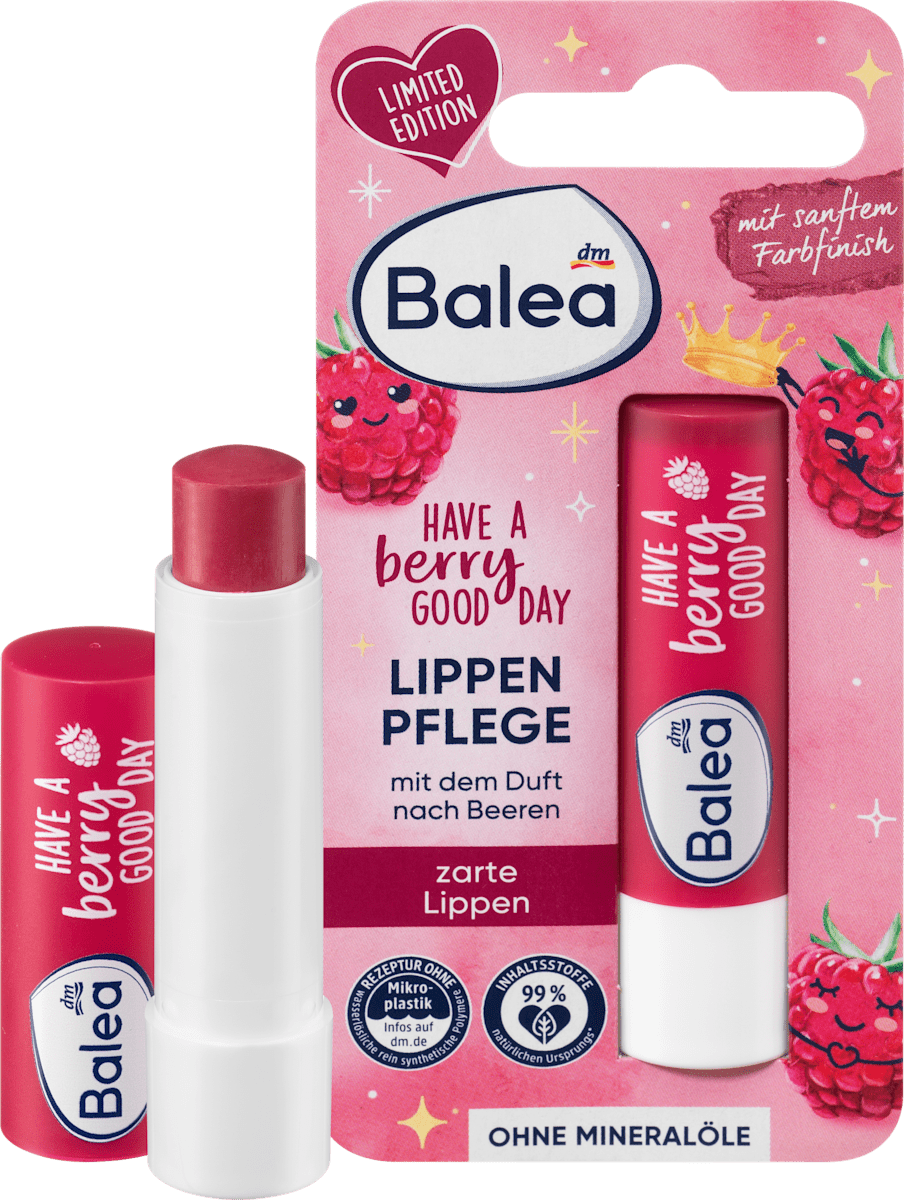 Lippenpflege Have a berry good day, 4,8 g