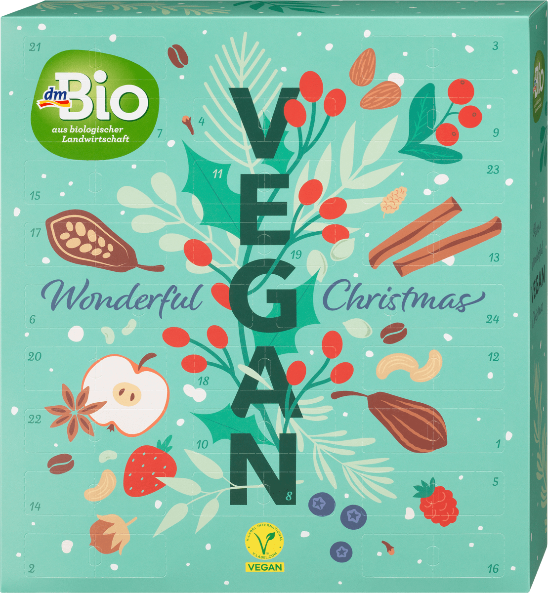 Adventskalender 2023 Wonderful Vegan Christmas, 1 St