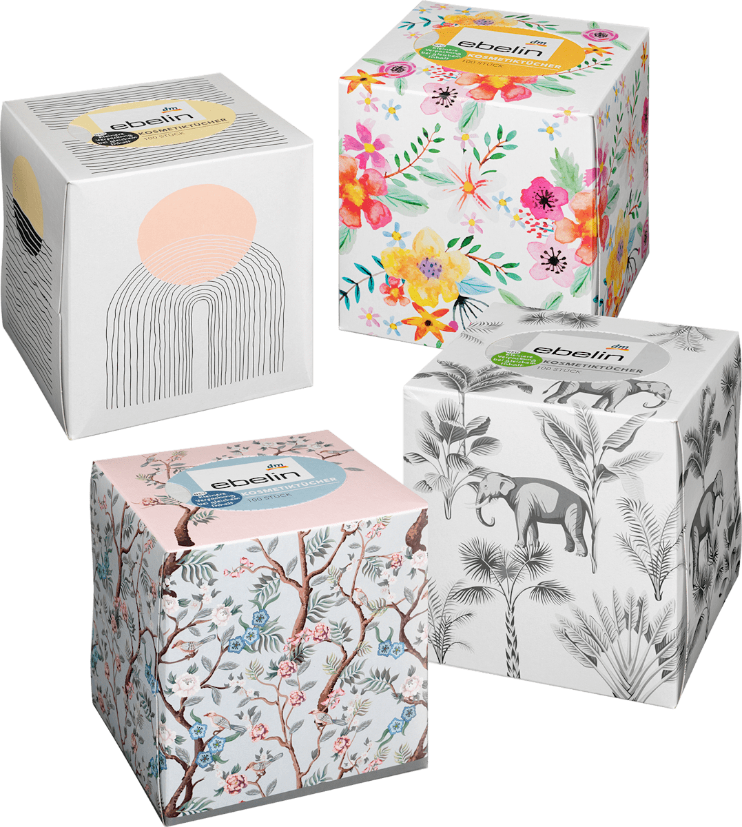 RAIKOU Taschentuch-Box Aus Filz - Dekorative Kosmetiktücher Box In Ziegenform Grün