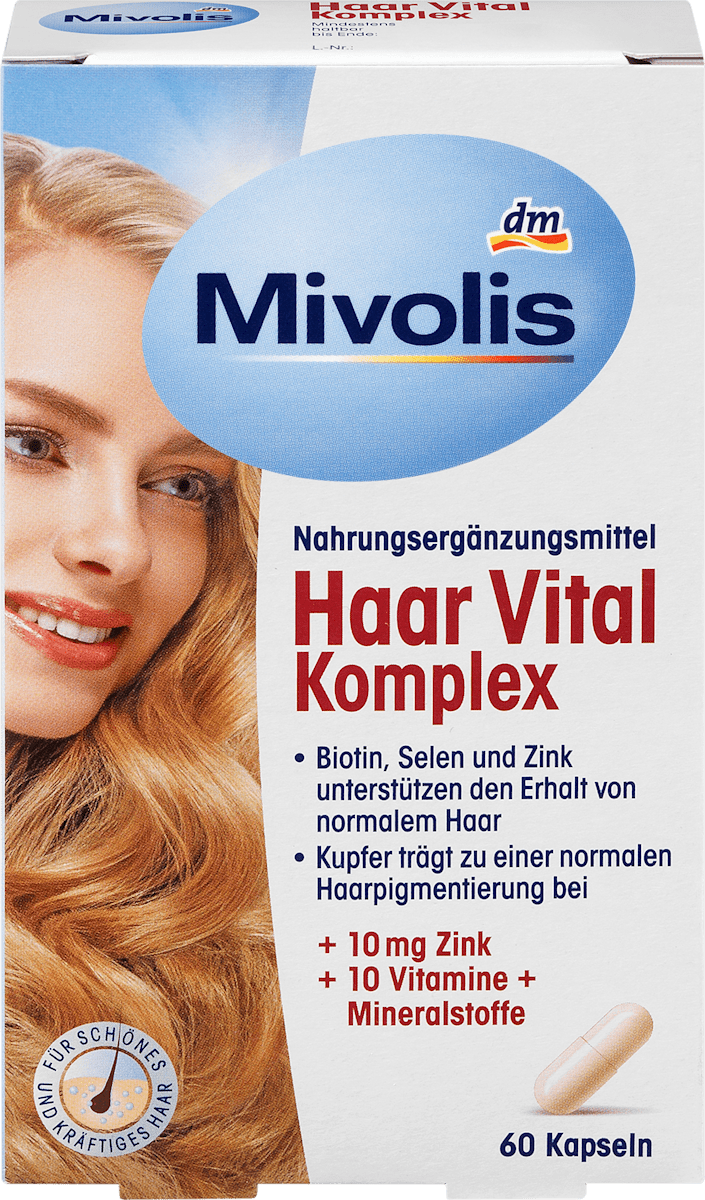 Haar Vital Komplex, Kapseln 60 St., 26 g