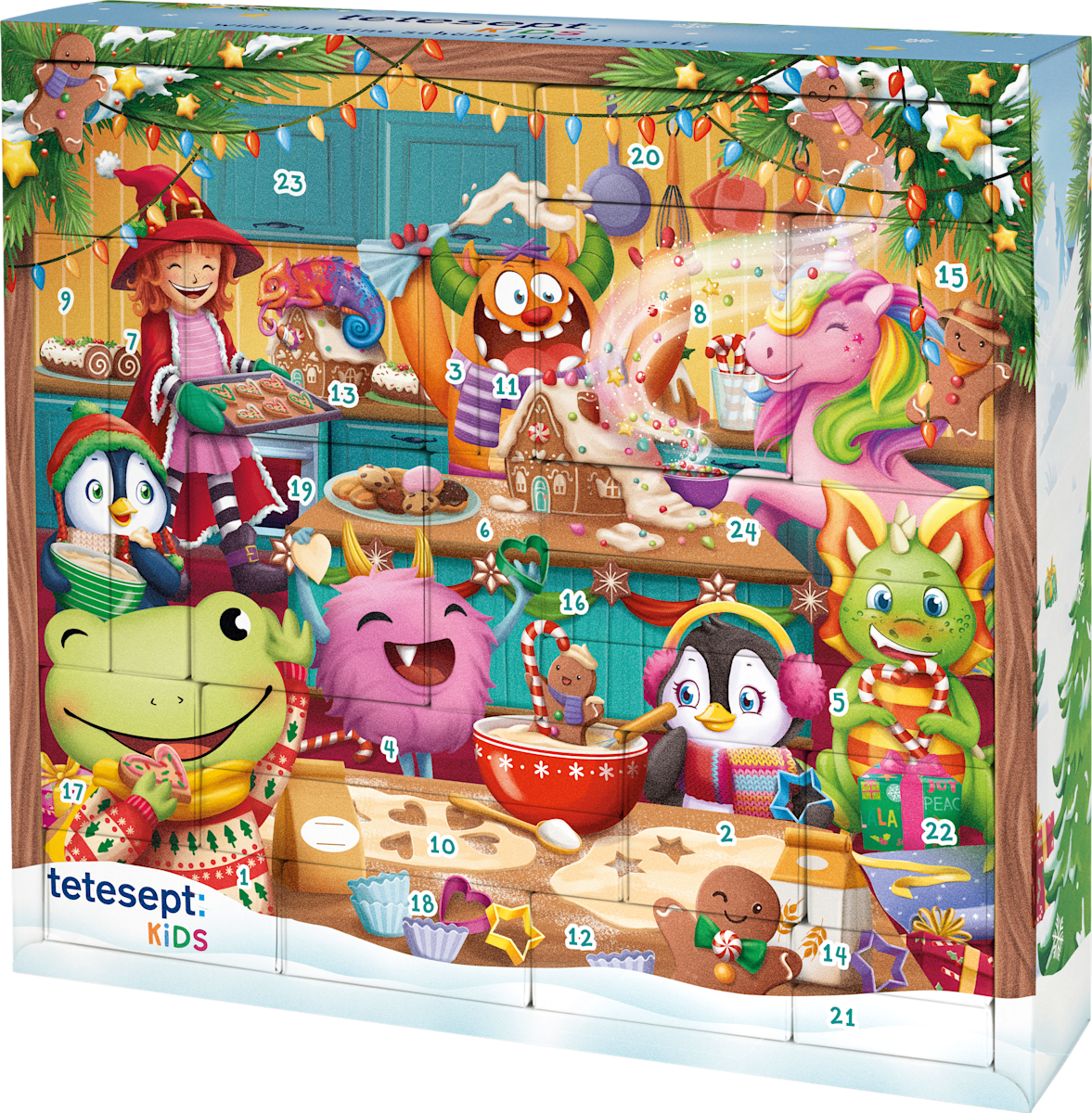 Adventskalender 2023 Badespaß, 1 St