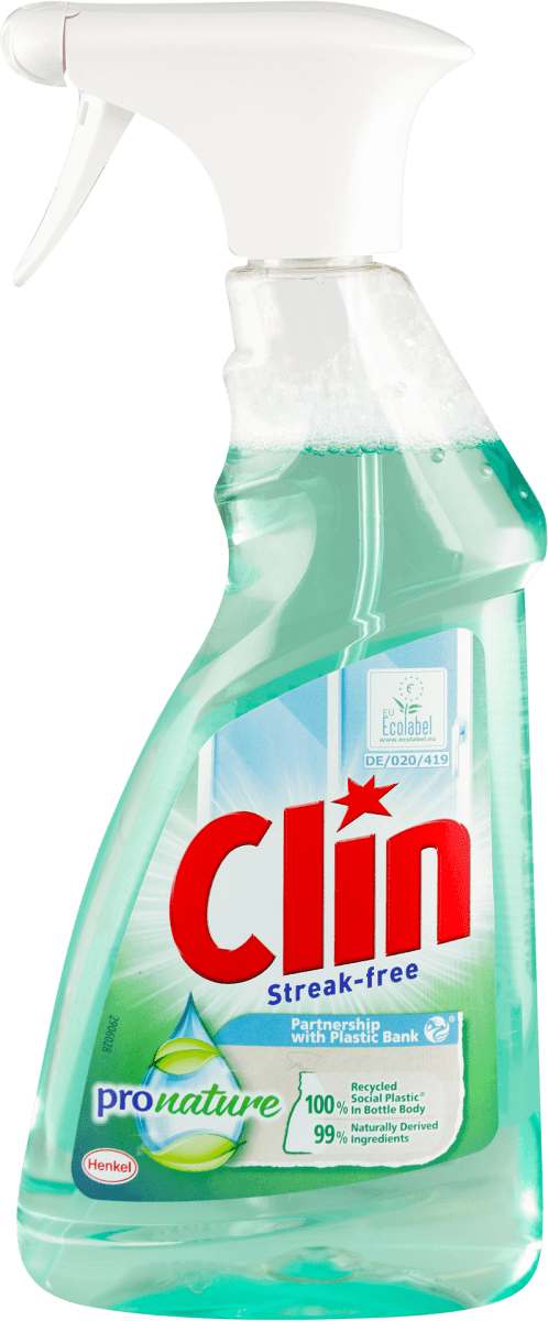 Clin Sredstvo za čišćenje stakla ProNature Classic, 500 ml povoljna ...