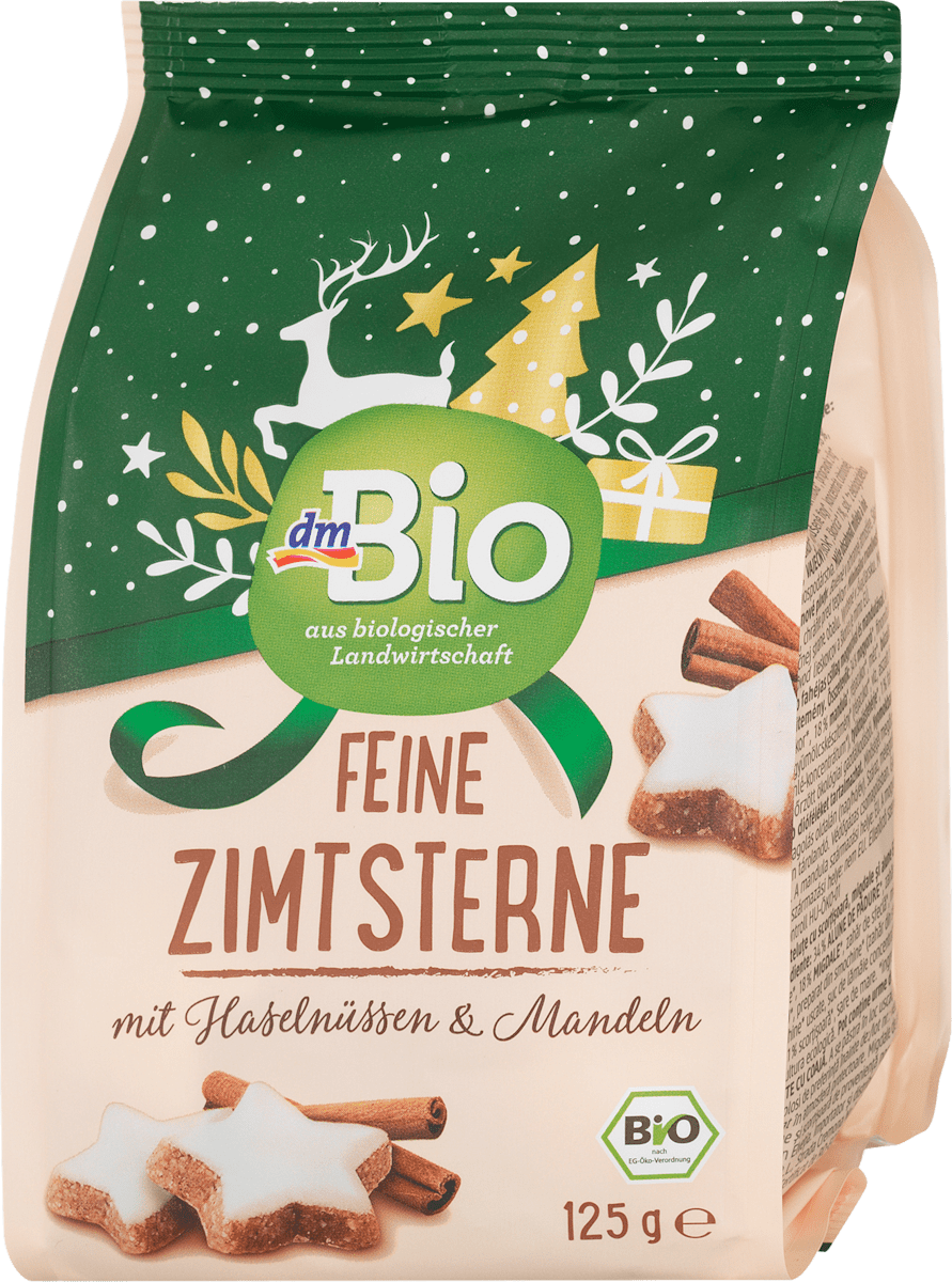 dmBio Feine Zimtsterne, 125 g | dm.at