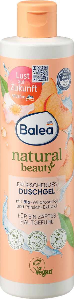 Dusche Wildrose & Pfirsich, 250 ml