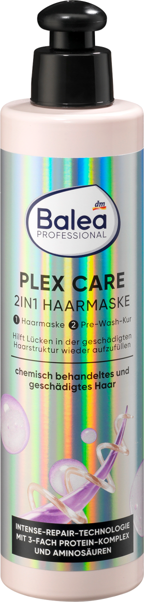 Haarmaske Plex Care 2in1, 250 ml