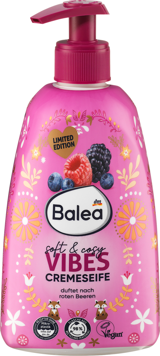 Cremeseife Soft & Cosy Vibes, 500 ml