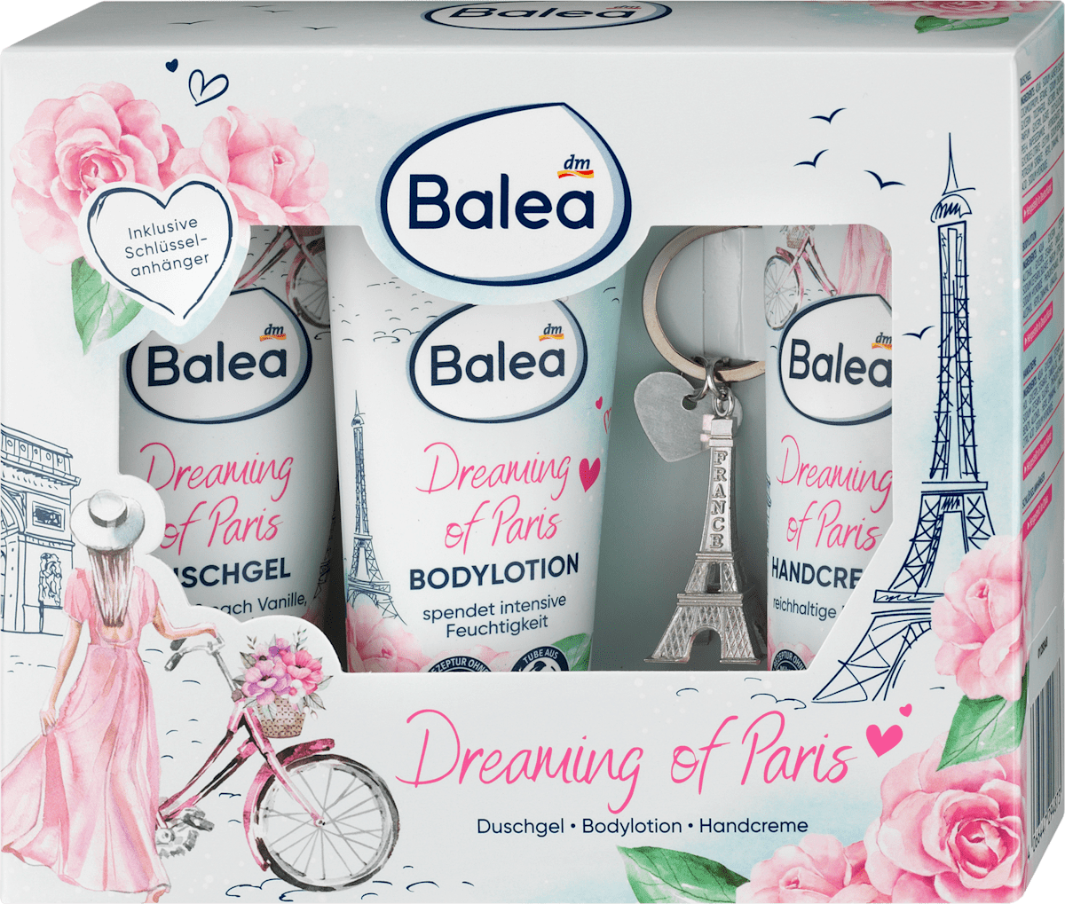 Balea Geschenkset Paris 4tlg., 1 St