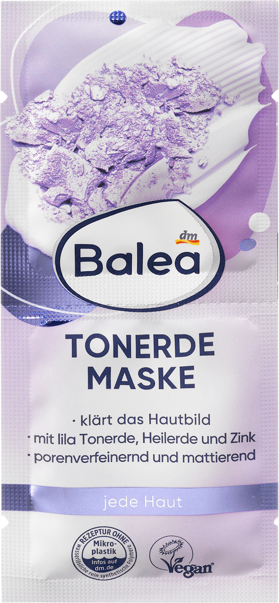 Gesichtsmaske Tonerde (2x8 ml), 16 ml