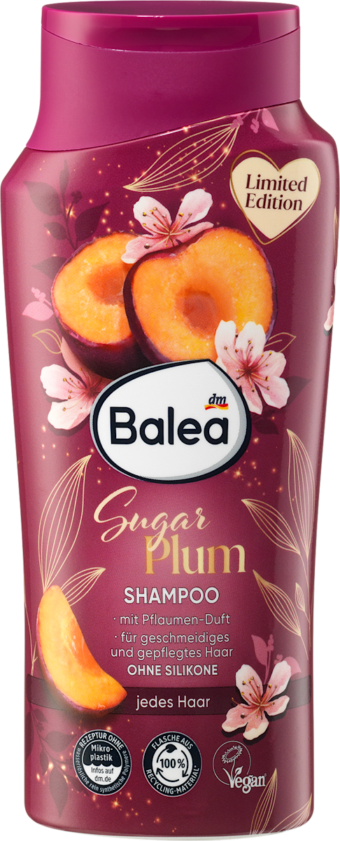 Shampoo Sugar Plum, 300 ml