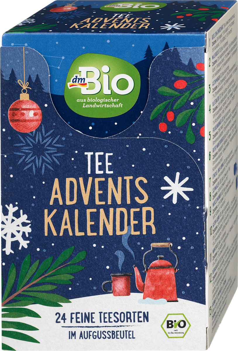 Adventskalender 2023, Teemomente (24 Beutel), 45,75 g