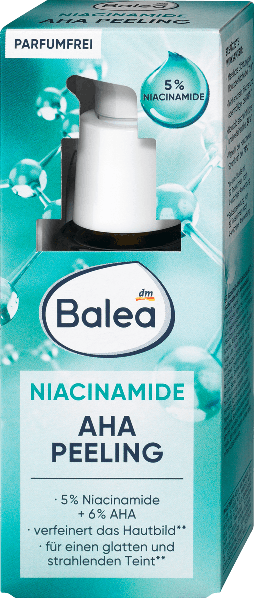 Serum Niacinamide AHA, 30 ml