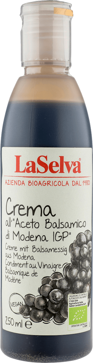 LaSelva Creme mit Balsamessig aus Modena, 250 ml dauerhaft günstig ...