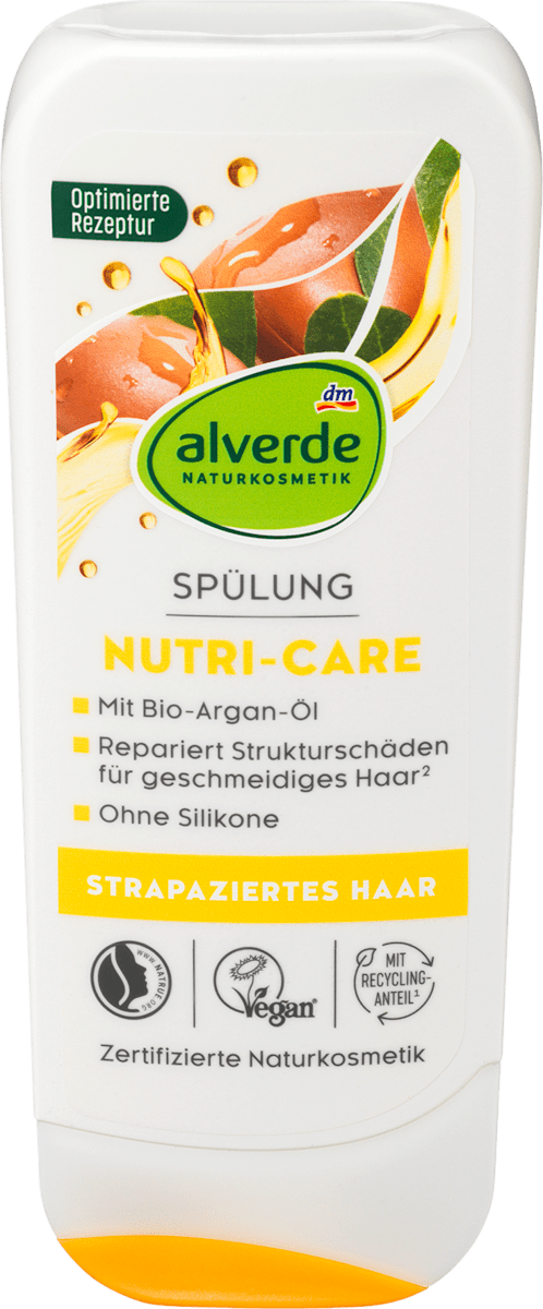 Conditioner Nutri Care Bio-Arganöl und Bio-Jojoba-Extrakt      , 200 ml