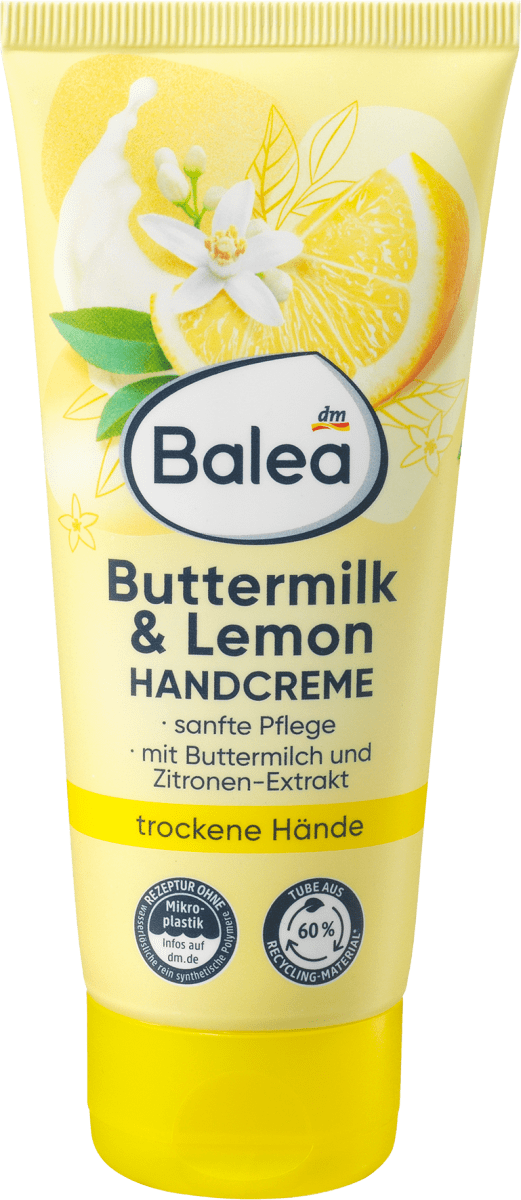 Handcreme Buttermilk & Lemon, 100 ml