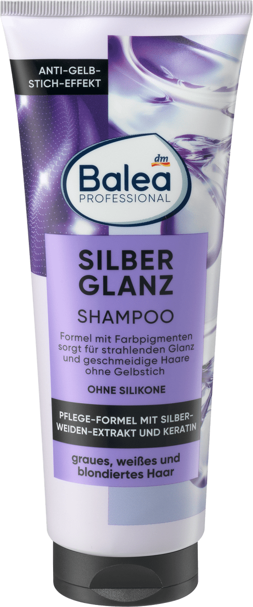 Shampoo Silberglanz, 250 ml