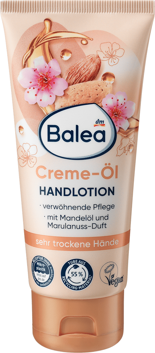 Creme-Öl Handlotion, 100 ml