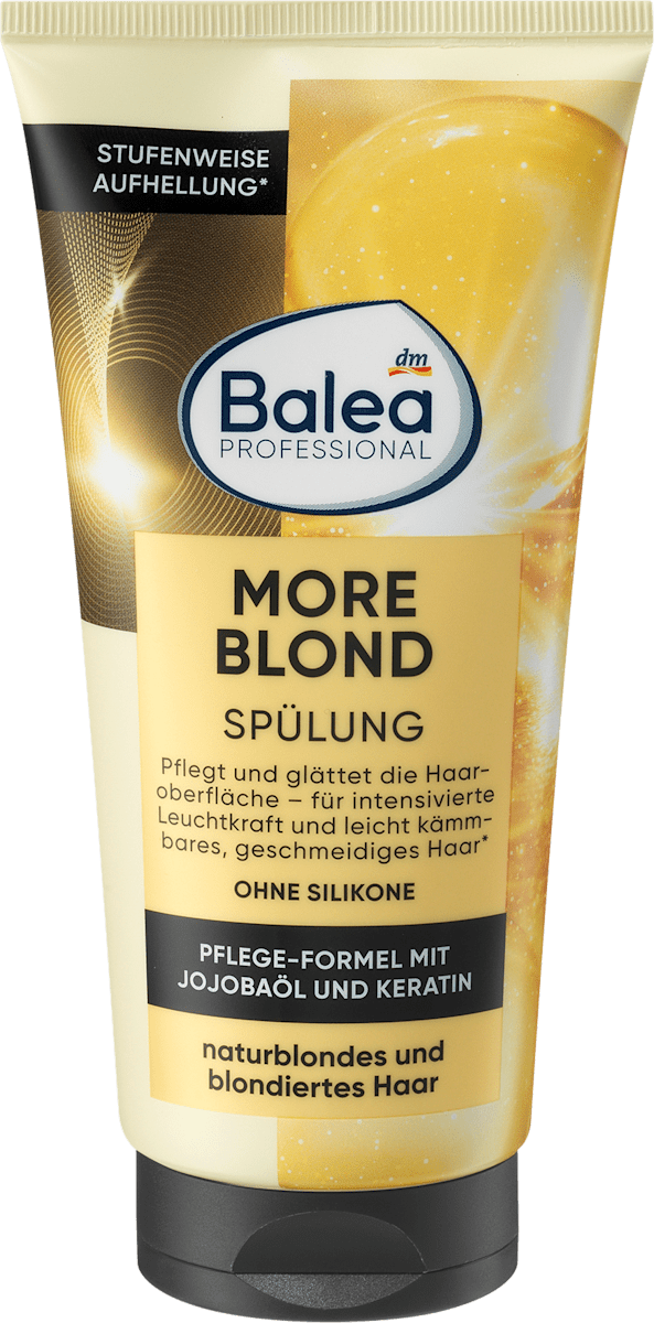 Spülung More Blond, 200 ml