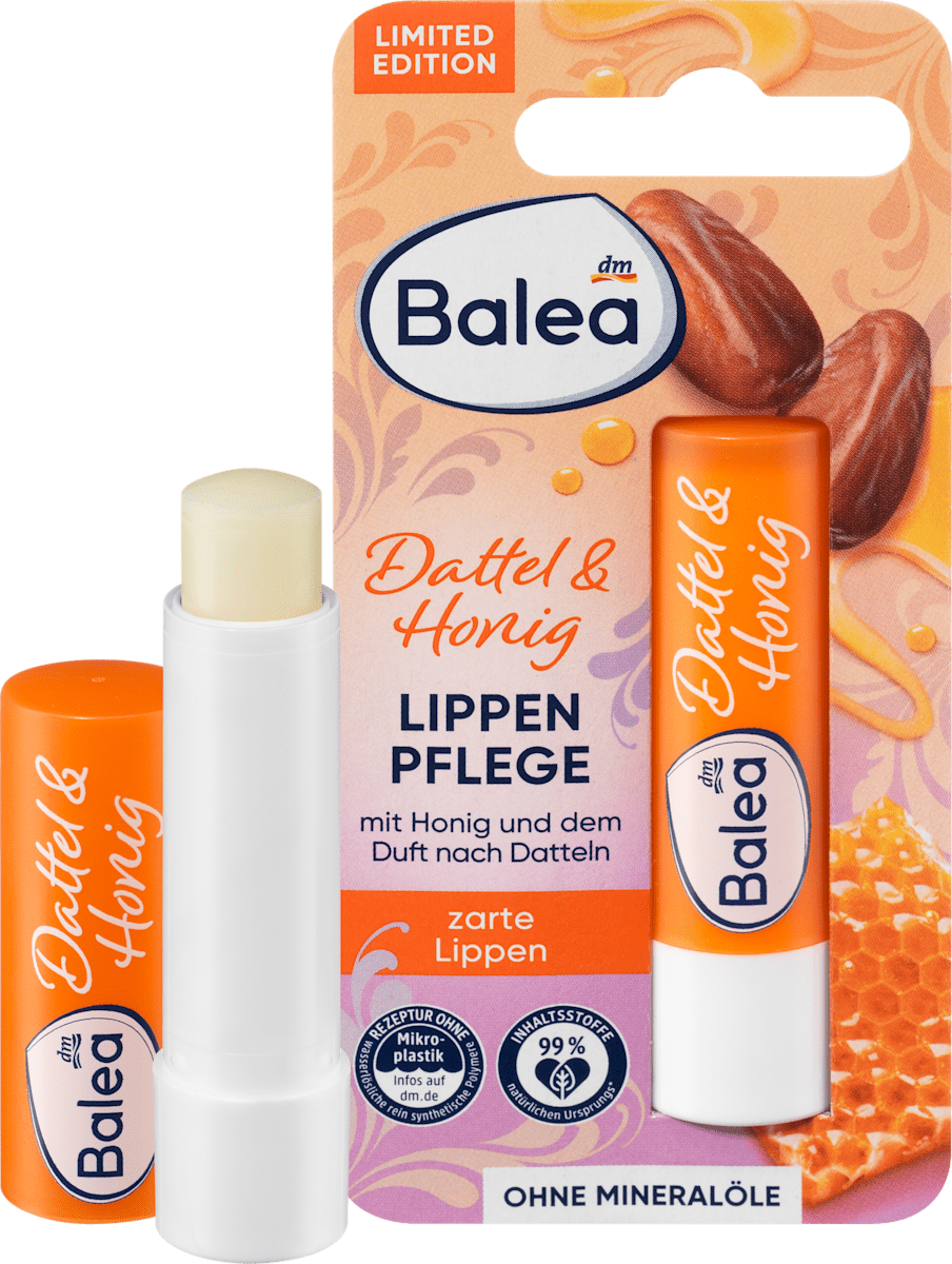 Lippenpflege Dattel Honig, 4,8 g