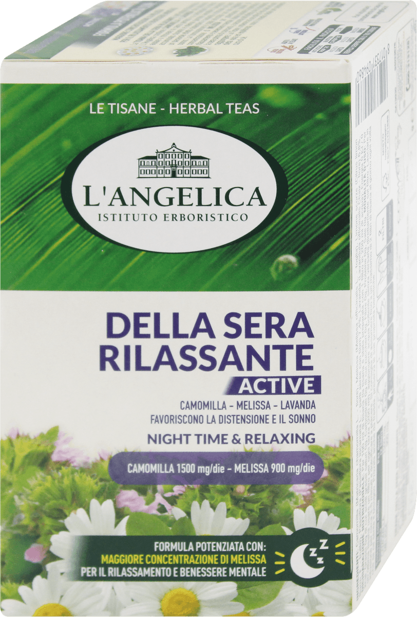 Tisane di Sardegna - Tisana rilassante - Selezione Delphina - I