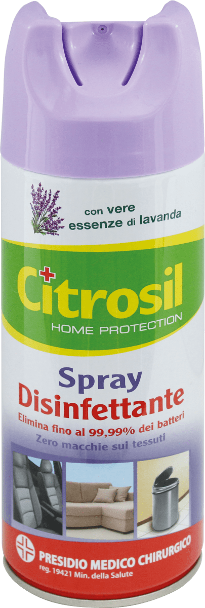 Citrosil HOME PROTECTION Spray disinfettante lavanda, 300 ml Acquisti  online sempre convenienti