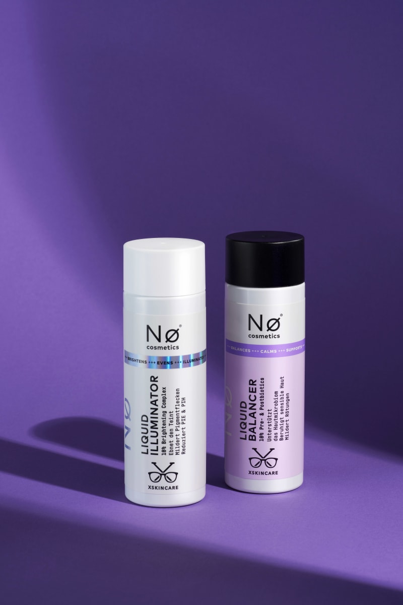 Nø Cosmetics Liquid Balancer Gesichtswasser, 100 ml dm.at