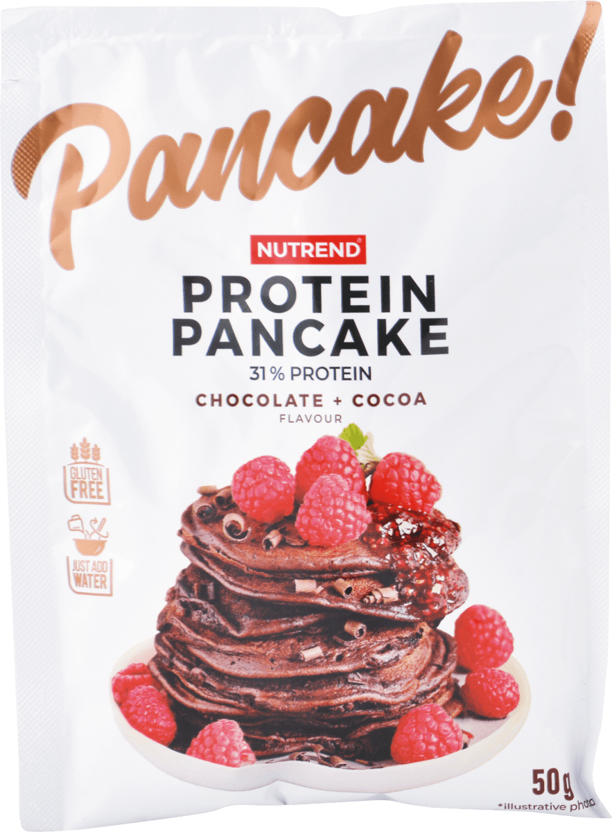 Nutrend Proteínové palacinky v prášku Protein Pancake príchuť Cocolate