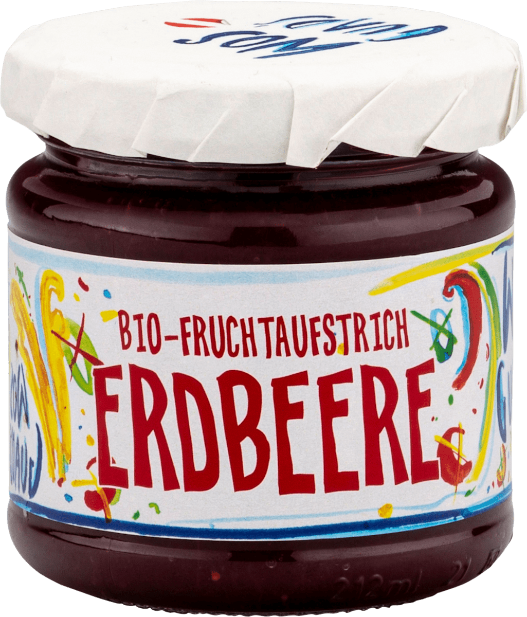 WOS GUAD`S Fruchtaufstrich Bio Erdbeere, 180 g dm Dauerpreis ...