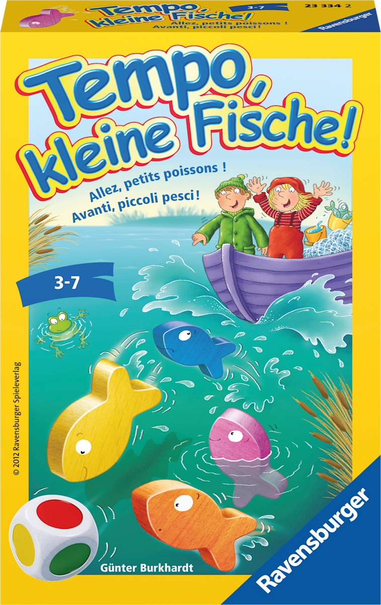 Jeu Ravensburger – Tempo Petit Escargot (21420) – Jeu Enfant, Neuf