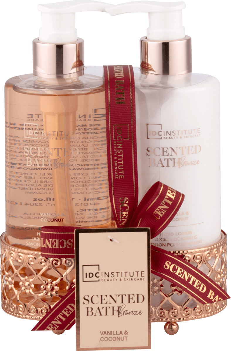 IDC Institute Scented Bath Bronze Set, 7 products