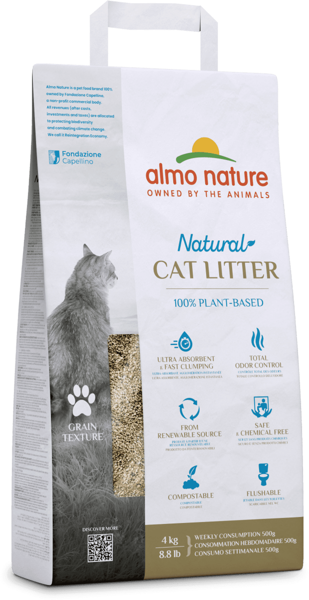 Almo nature litter hot sale
